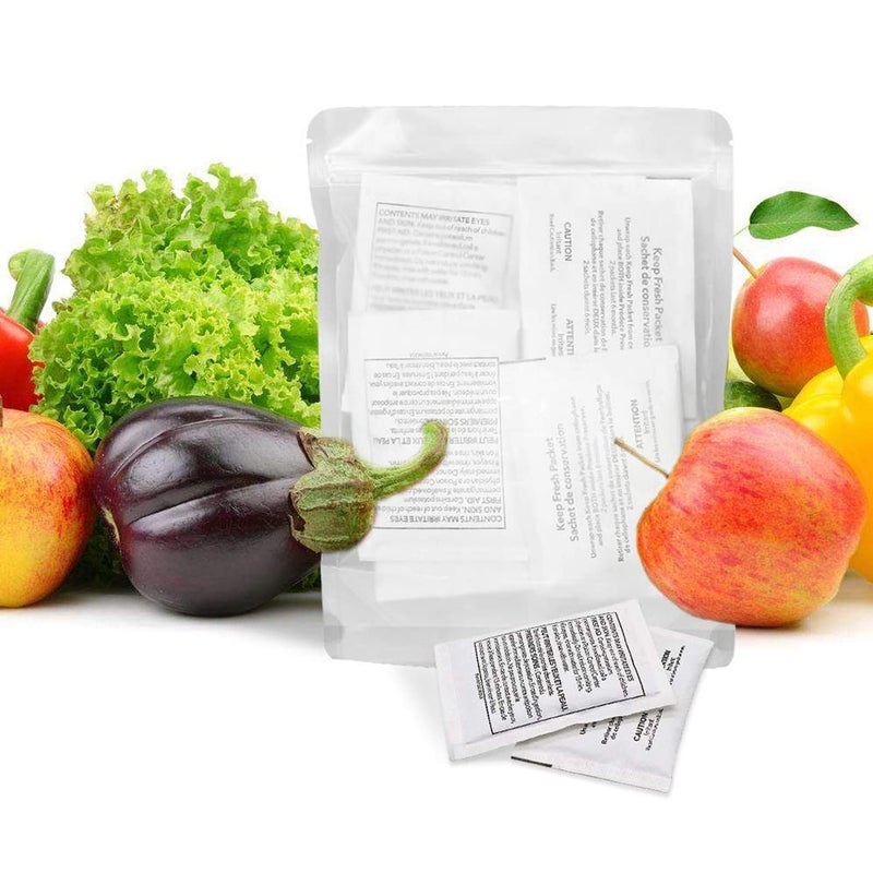 prime&swift W10346771A Refrigerator Produce Preserver (10 Packets-5 Pack Included) by prime&swift Replacement for 2117689,AH350301ï¼ŒEA3503014,PS3503014 - Image 2